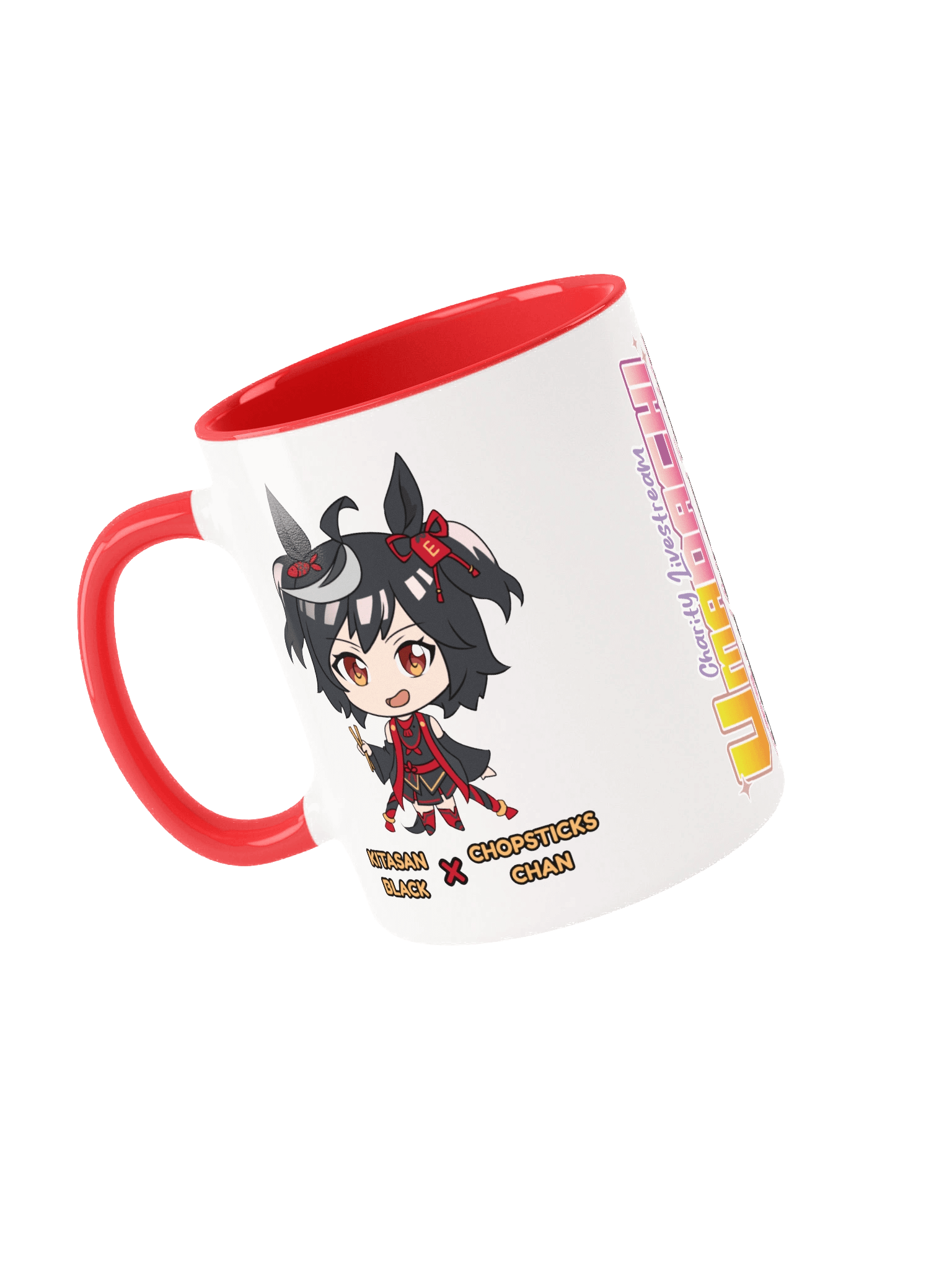 Chopsticks Chan X Kitasan Black Mug product image (3)
