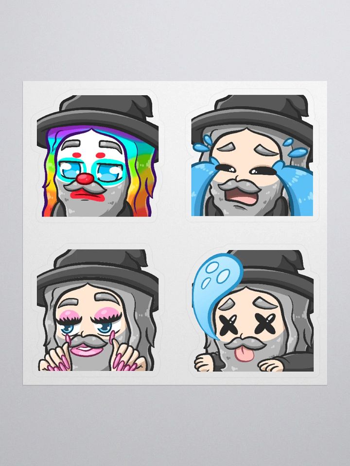 Gandy Sticker Emote Set 3 Gen 1 product image (1)