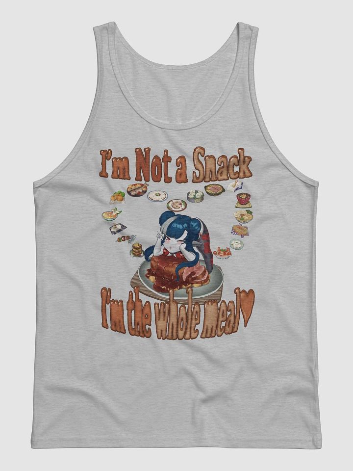 I'm The Whole Meal Chibi Tank Top product image (1)