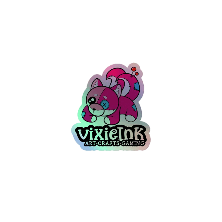 Vix's Pinsie Holo-Sticker product image (1)