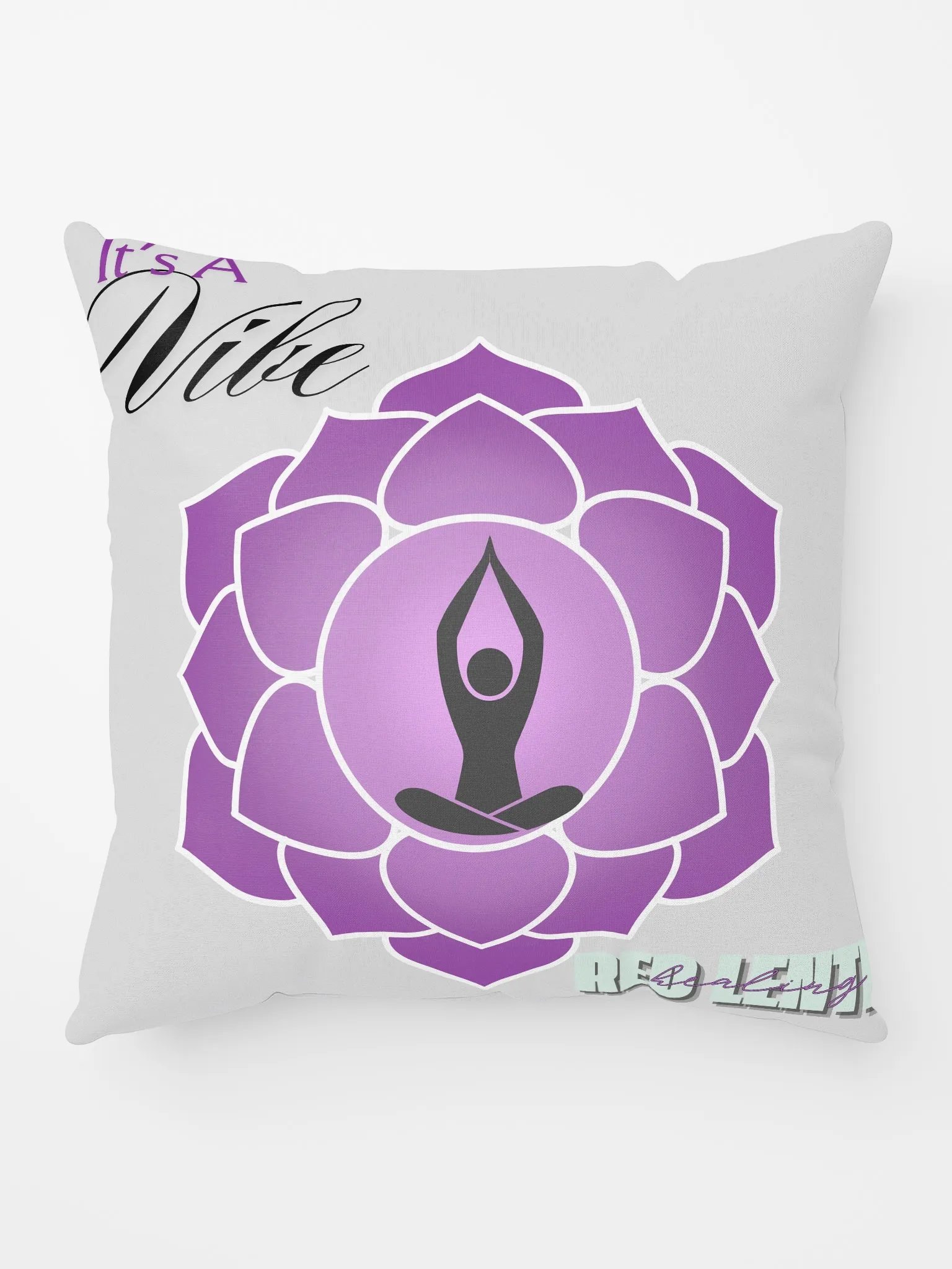 Red Lentil Yoga Pillow| Lotus product image (3)