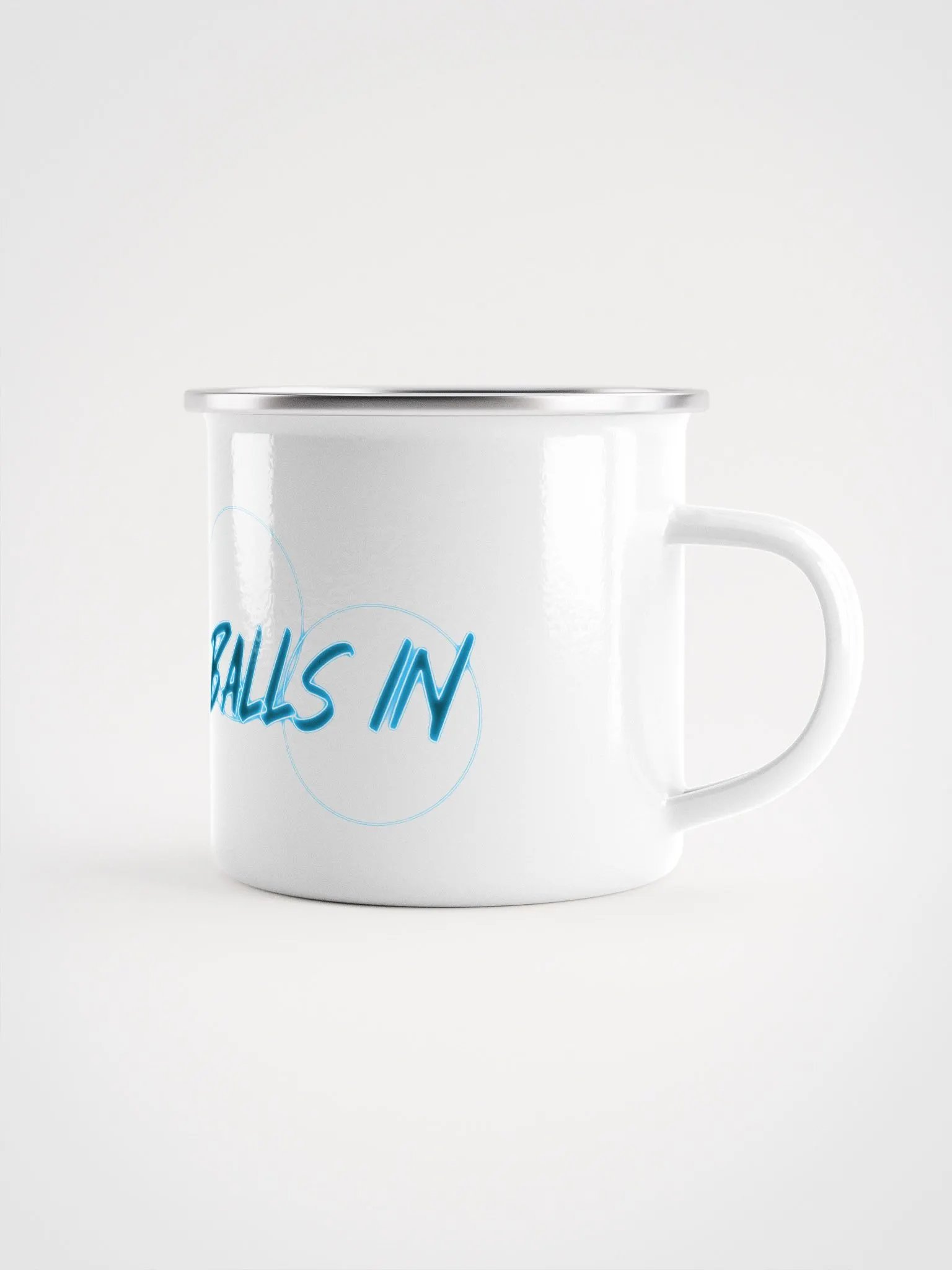 Mug Blue Metal product image (1)