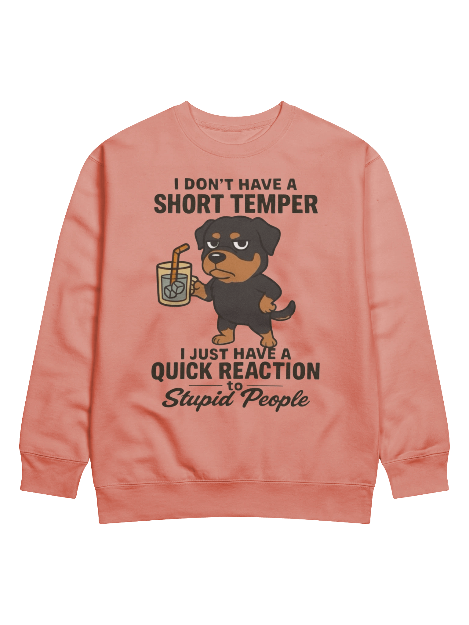 Quick Reaction Rottweiler Sweatshirt product image (4)