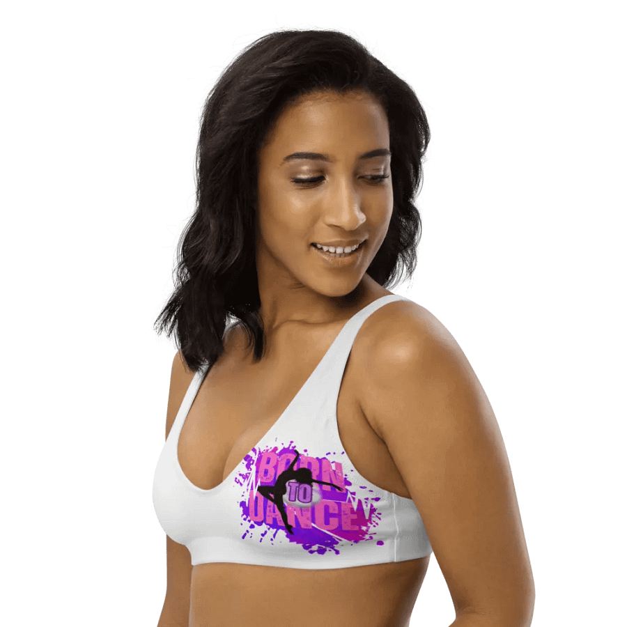 Born to Dance Her Silhouette Vibrant Bikini Top product image (7)