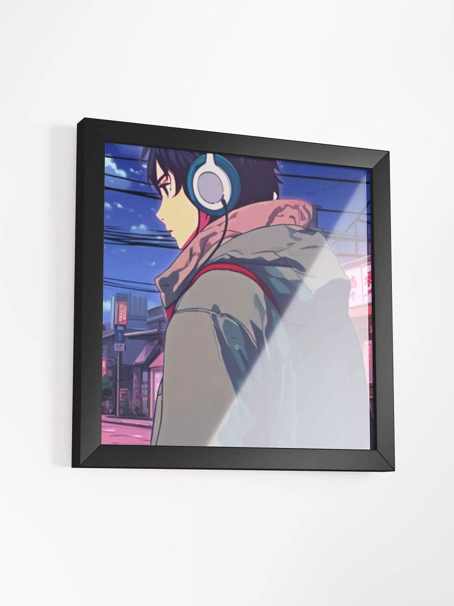 Serenade in the Night Framed Matte Poster product image (3)