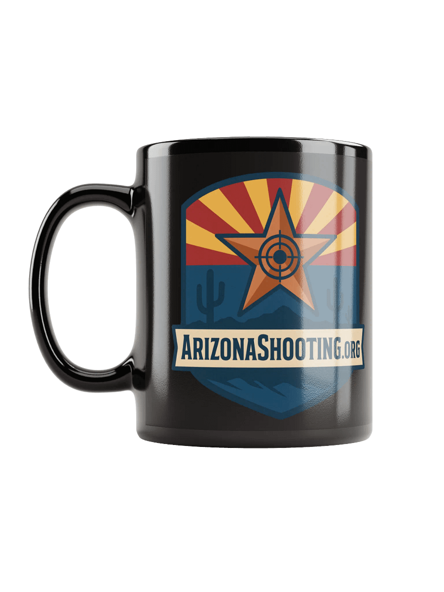 AZS Mug - Black (Dual Logo) product image (6)