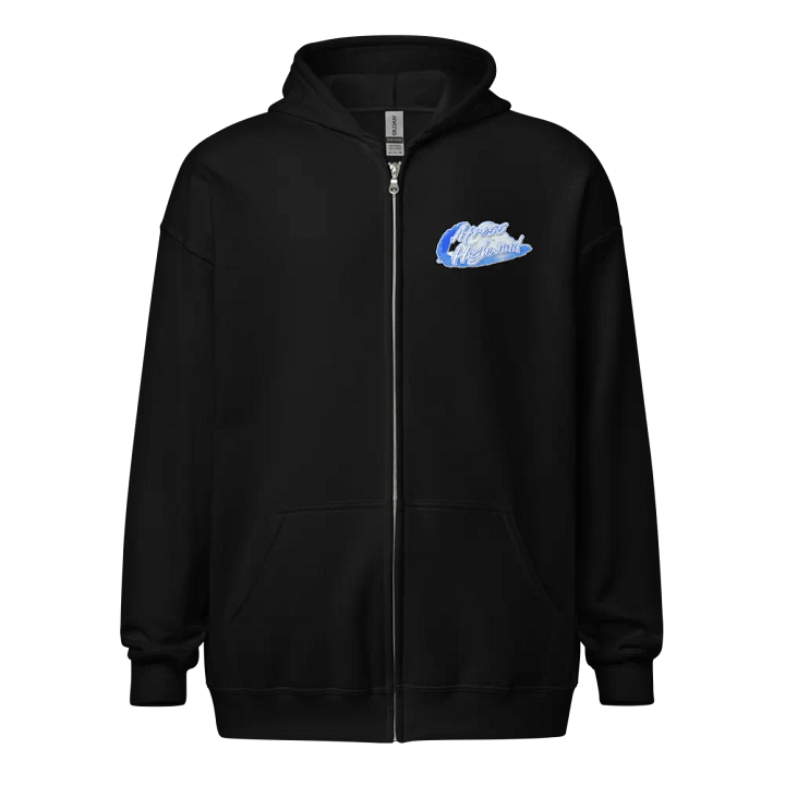 'A Depiction of The Fluttering Leaf' Zip-Up Hoodie product image (1)