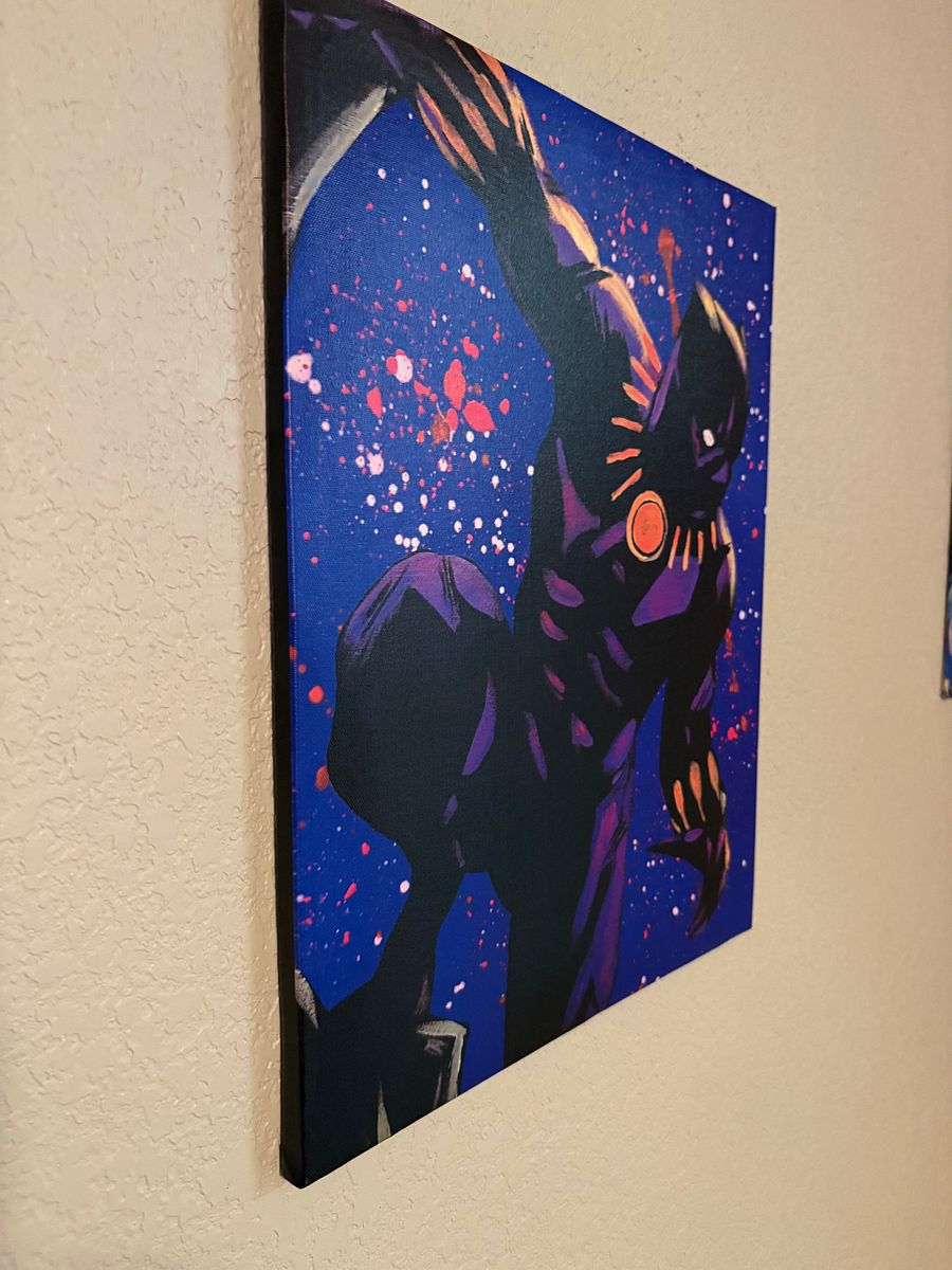 Canvas Prints “Black Warrior” product image (5)