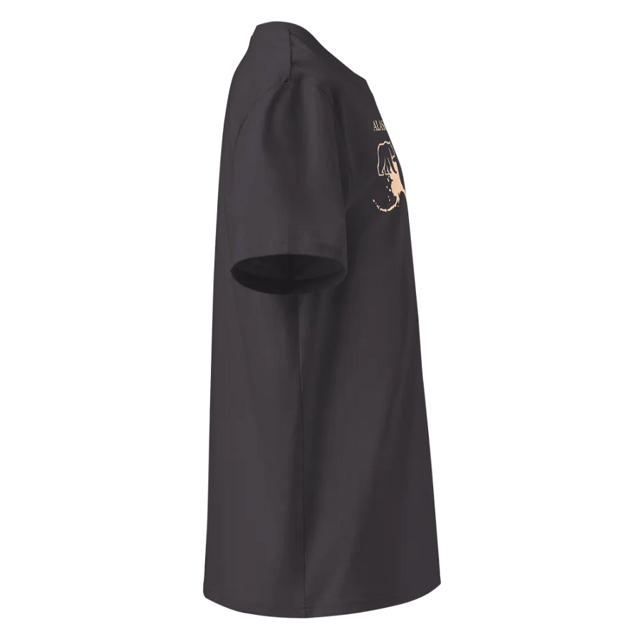 Alaska Bear State Outline Organic Tee product image (25)