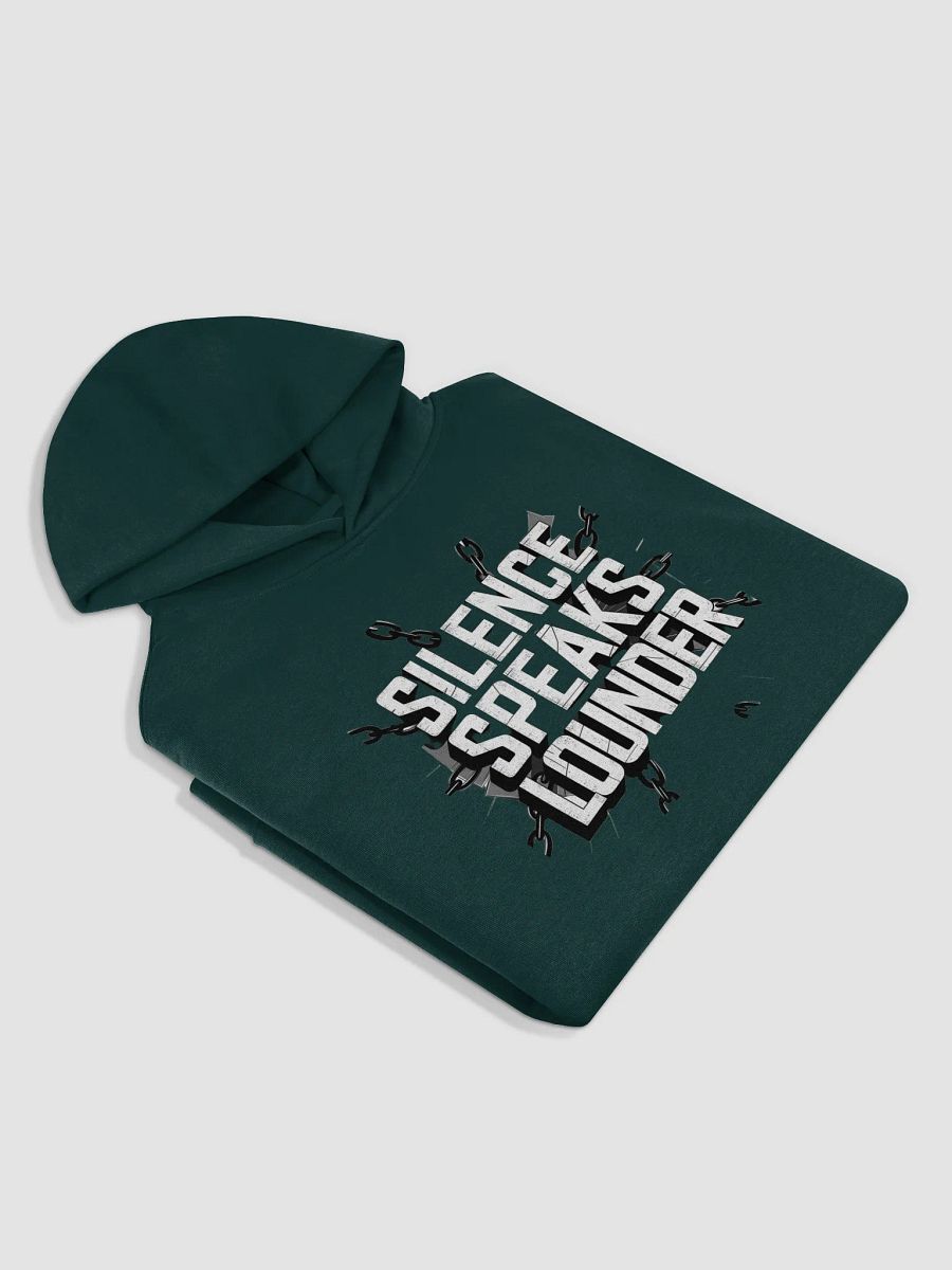 Silence speaks louder product image (4)