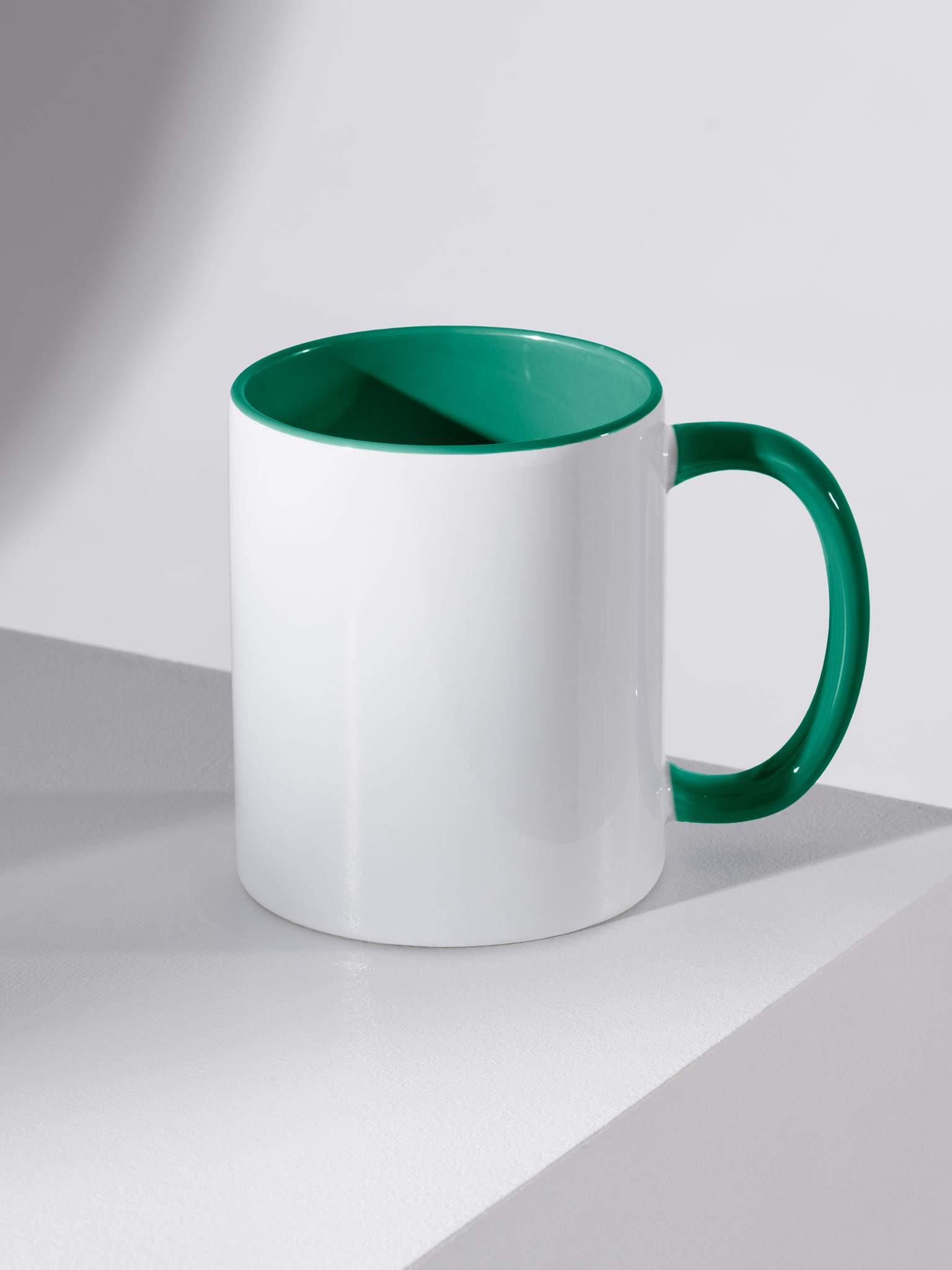 Photo showing Ceramic Mug with Color Inside