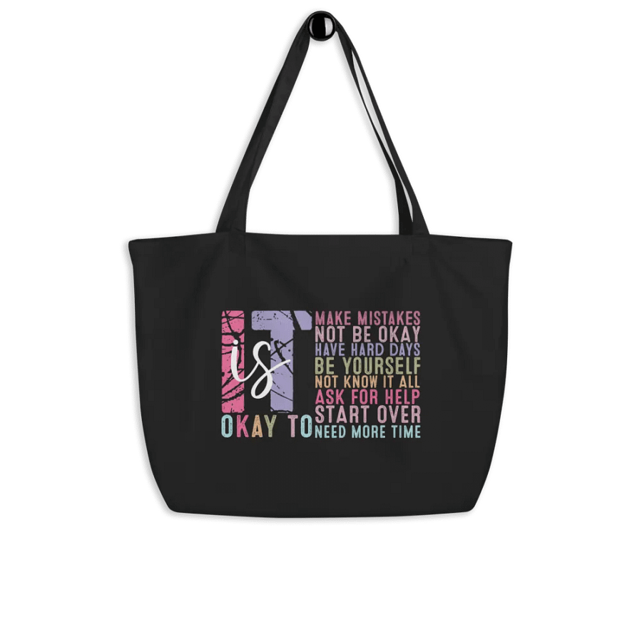 It Is Okay Tote product image (5)