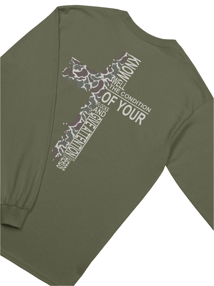 "Proverbs 27:23" Long Sleeve Tee product image (17)