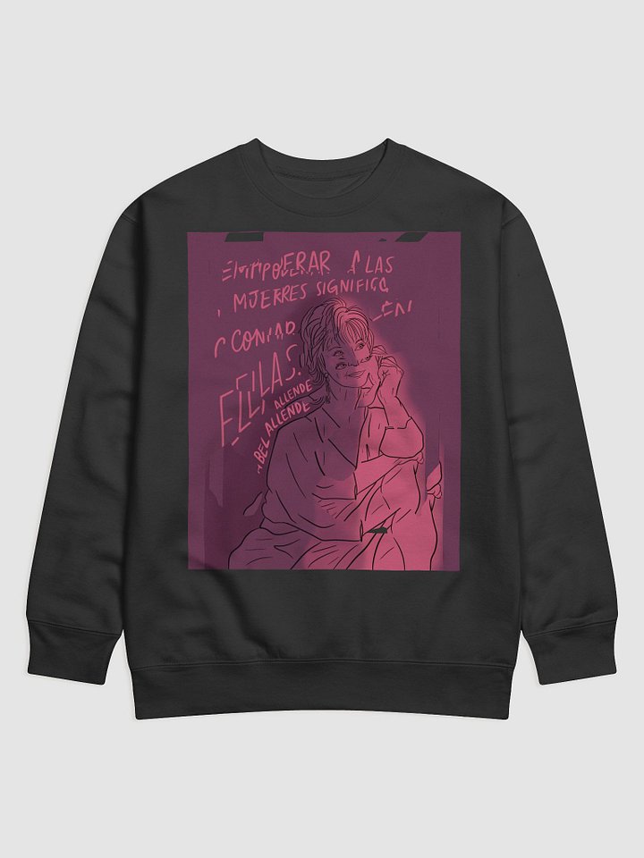 Empowerment Illustration Cotton Sweatshirt product image (2)