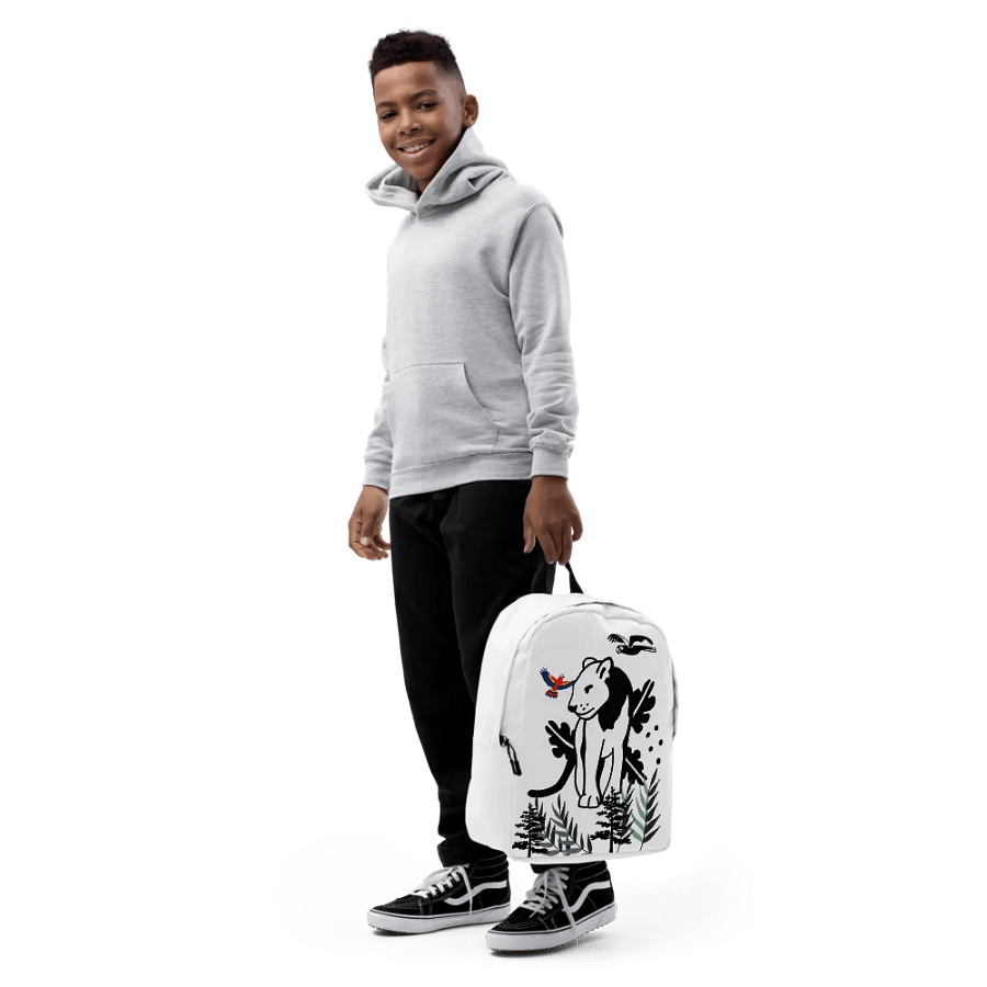 Lion printing bag product image (11)
