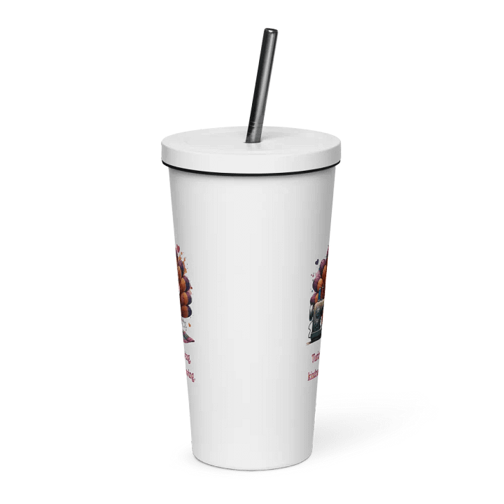 Turkey's sewing, Kindness is Flowing Tumbler product image (2)