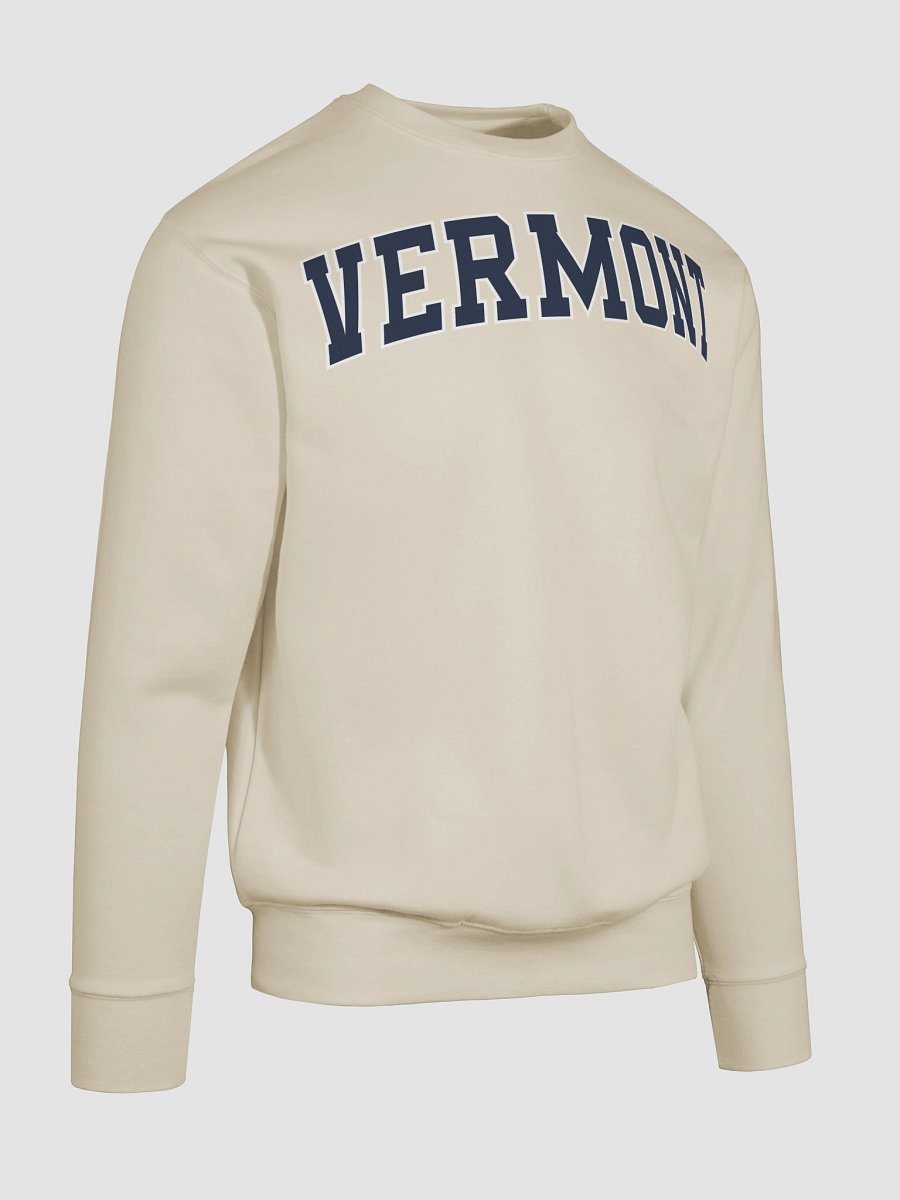 Vermont Vintage Varsity Premium Sweatshirt product image (136)