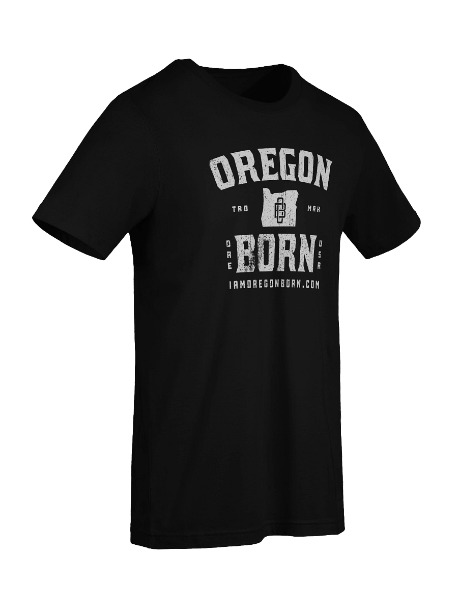 Oregon Born Vintage Collegiate - T-Shirt product image (5)