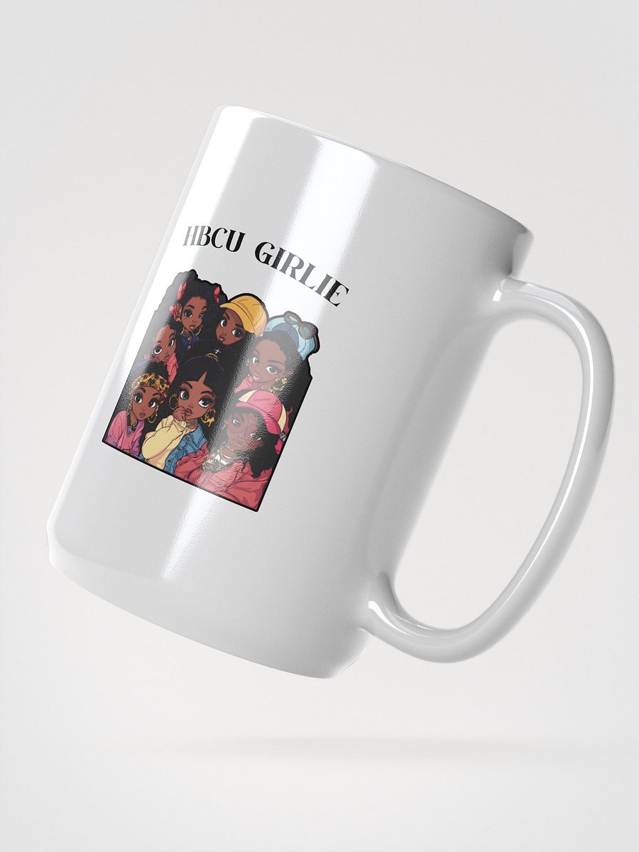 HBCU GIRLIE Premium Illustrated Mug product image (2)