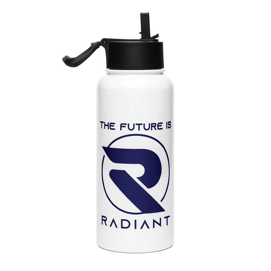 A Radiant Water Bottle With Straw (32oz) product image (3)