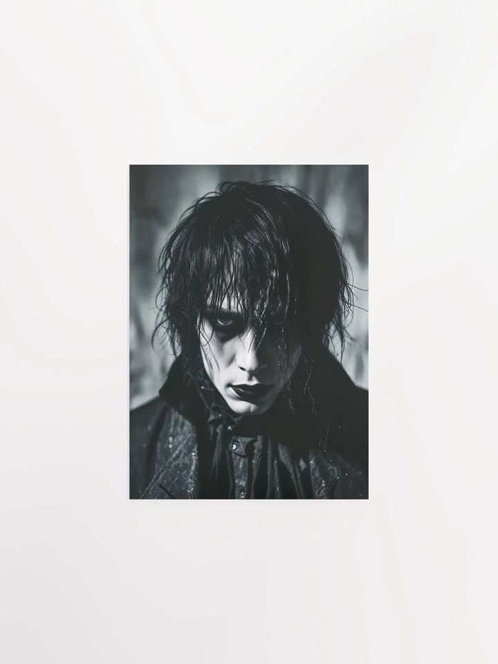Drenched in Dread Matte Poster product image (1)