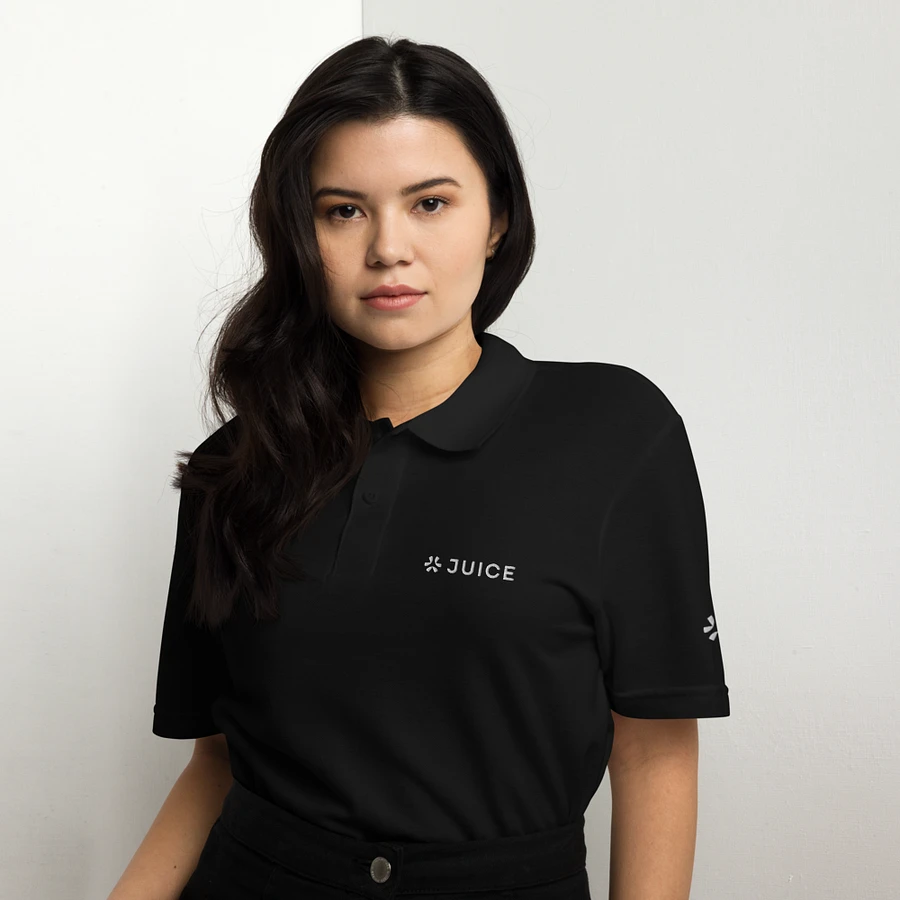 Juice Polo Shirt Black product image (13)