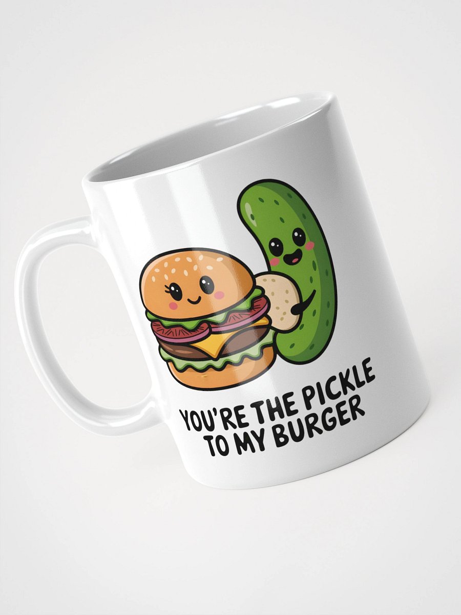 Burger & Pickle BFFs Mug product image (8)