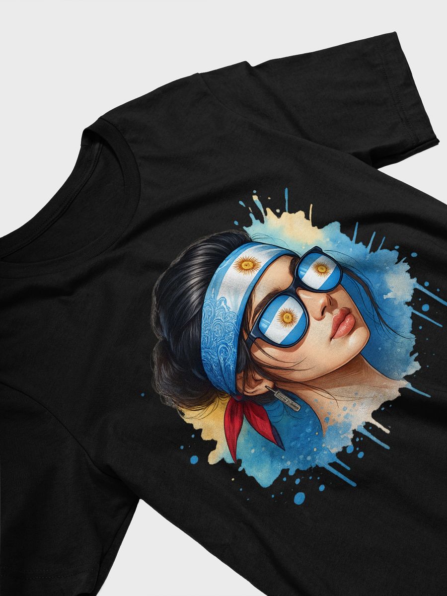 Argentina Sunshine Vibes Headband T-Shirt product image (20)