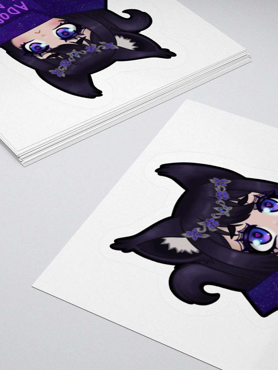 Neko Waifu - Adopt Me (Kiss-Cut Sticker) product image (8)