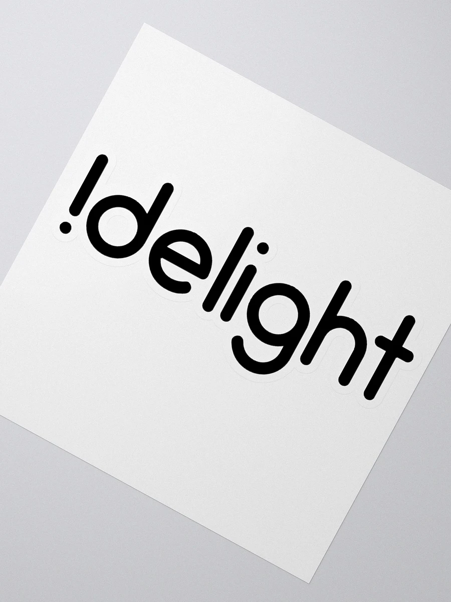 !delight Sticker product image (2)