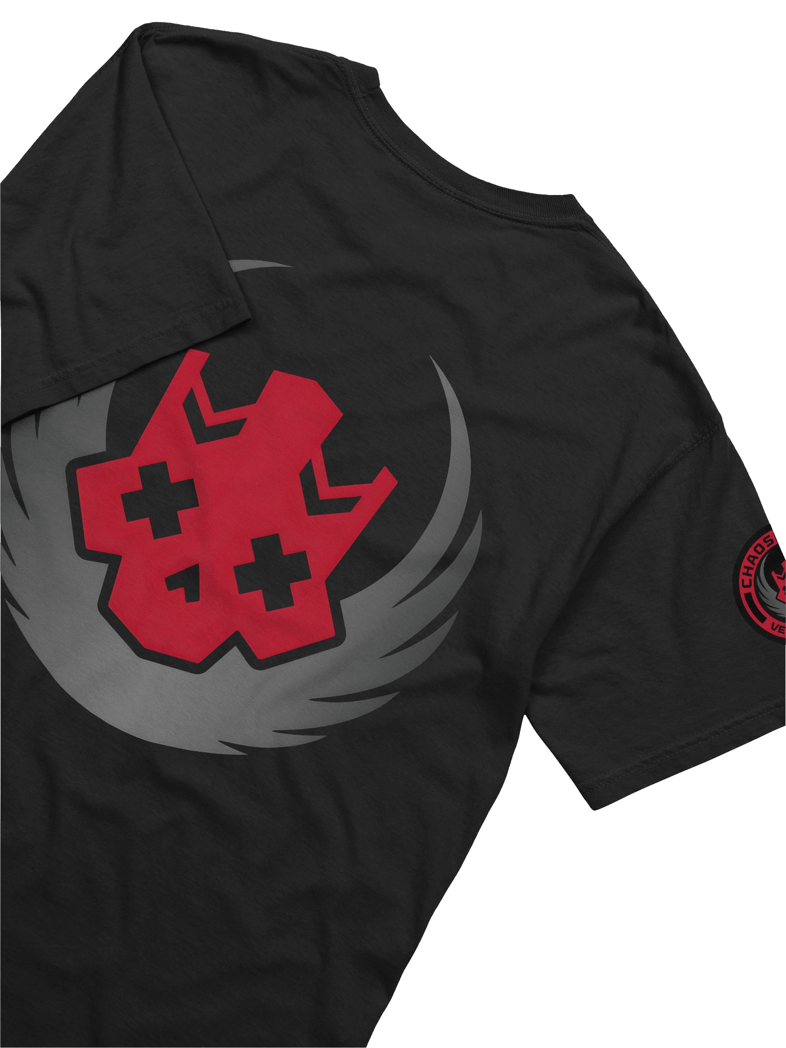 S.E.S x CHAOSDIVERS - Black T-Shirt product image (1)