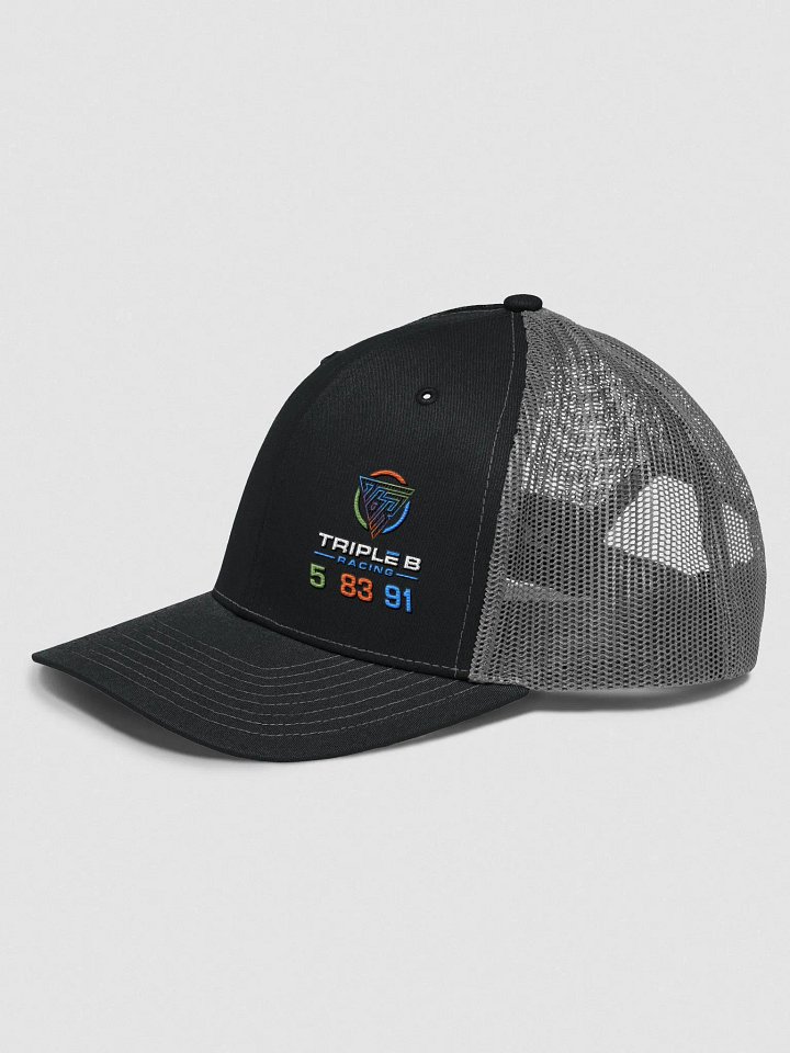 PRIZM Triple B Racing numbers hat (Snapback) product image (2)