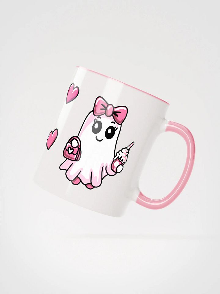Cute Ghost Accent Color Mug product image (1)