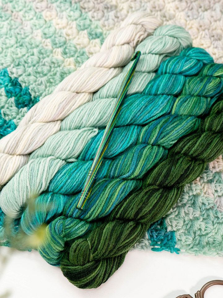 Easily Crochet The On The Bias Shawl product image (2)