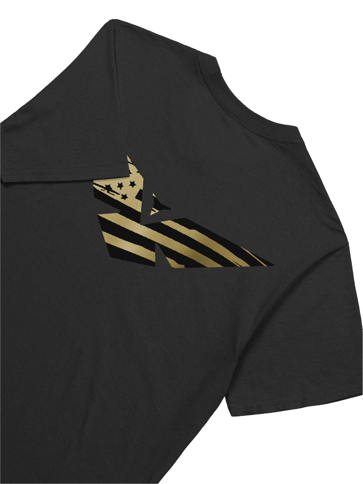 Gold Logo T-Shirt (Front + Back) product image (1)