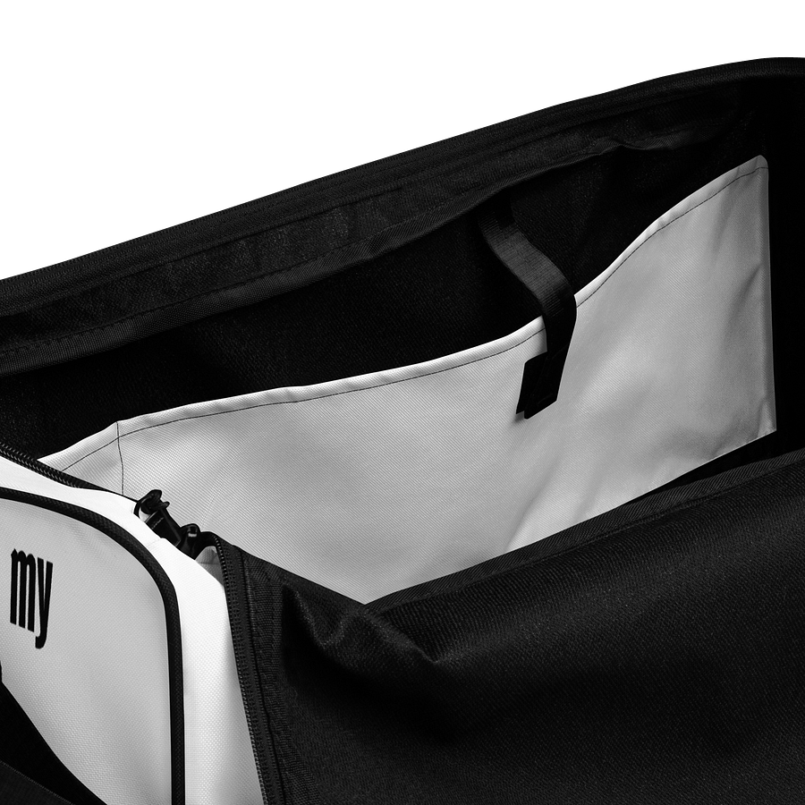 Ninja-Inspired All-Over Print Duffle Bag product image (5)
