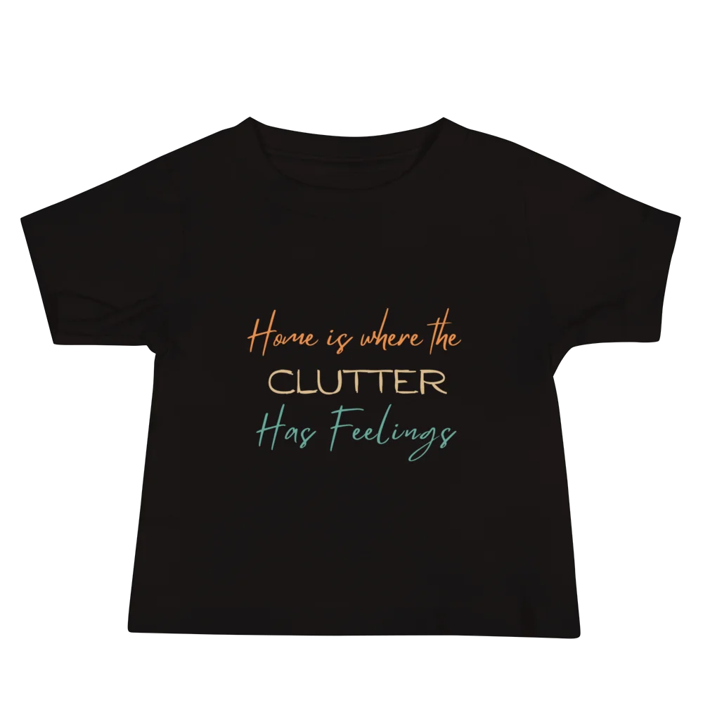 Emotionally Cluttered Baby Tee product image (2)