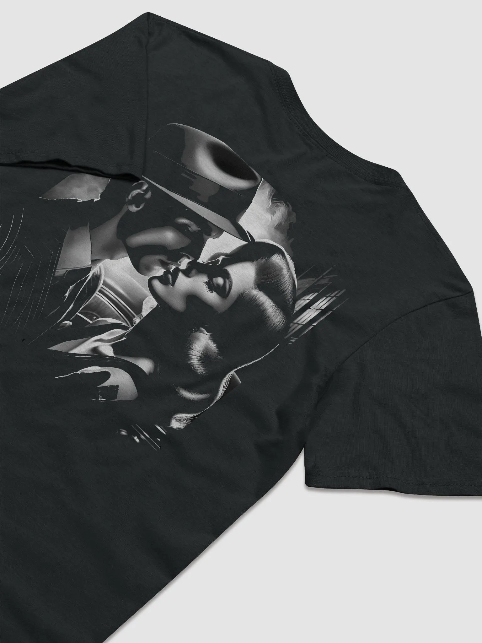 Vintage Love Affair - Noir Romance (Womens Tee) product image (4)