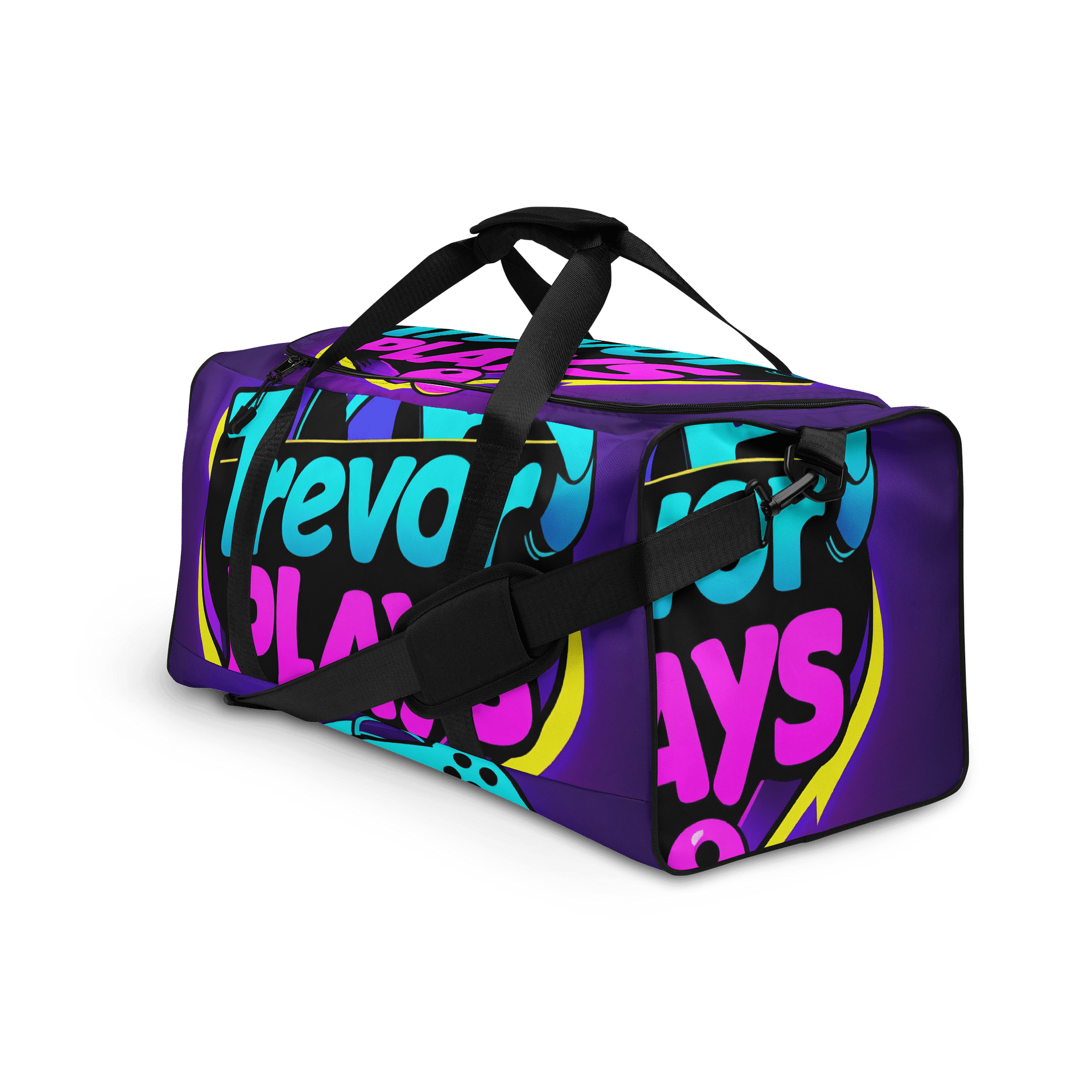 Gamer's Delight All-Over Print Duffle Bag product image (3)