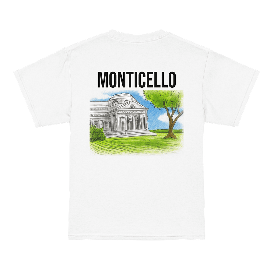 Cville DT Mall and Monticello Kid's Tee product image (4)