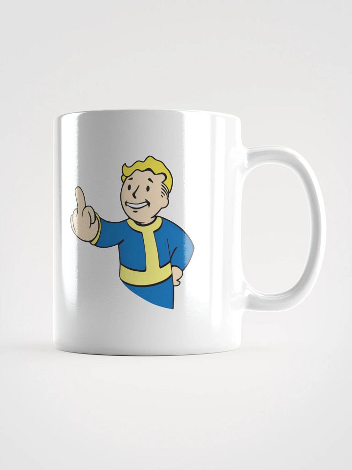 Vault Boy Salute Coffee Mug product image (2)