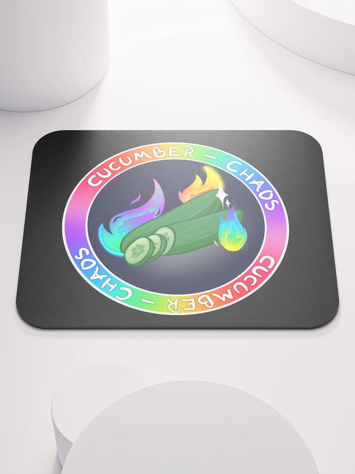 Cucumber Chaos - Mousepad product image (1)