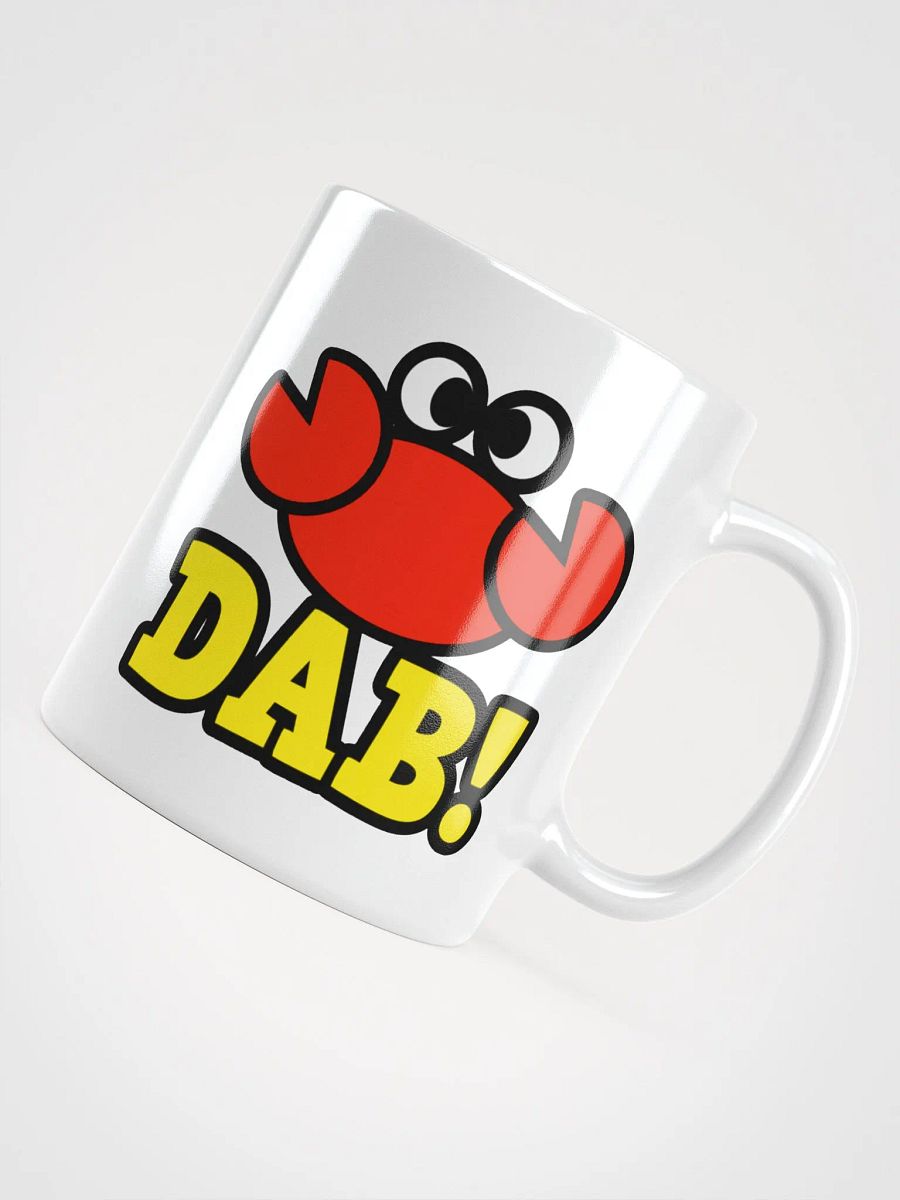 Crab Dab Mug - White product image (11)