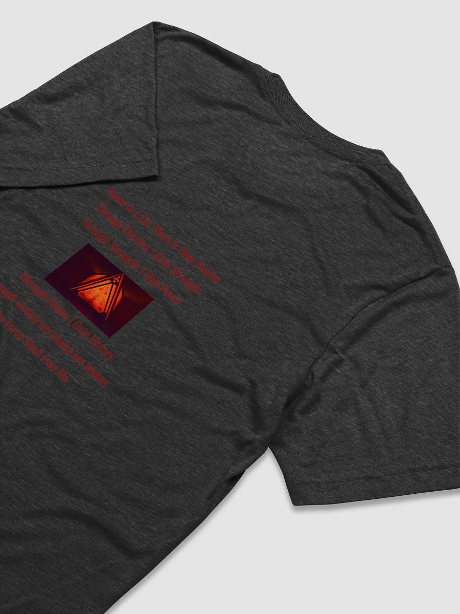 DS Code & Holo Tri-Blend T-Shirt Double Sided product image (4)
