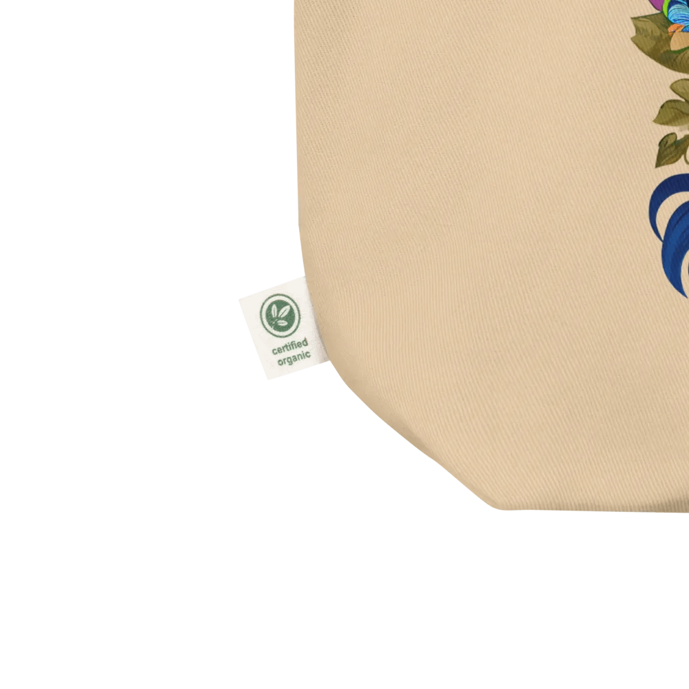 Vibrant Peacock Parade Tote Bag product image (4)