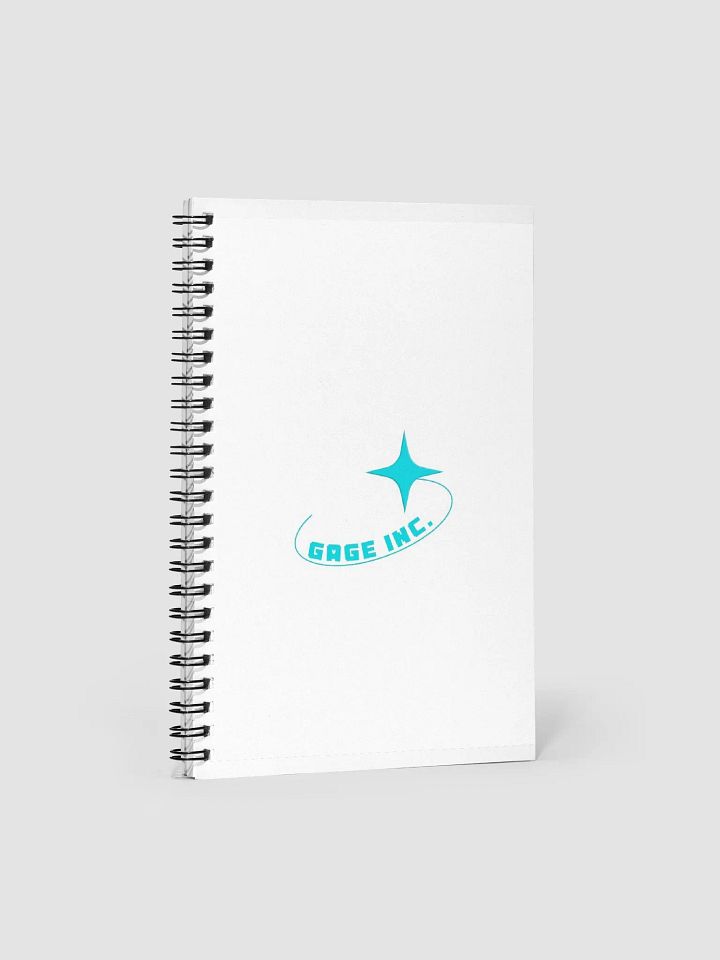 Gage Inc. Spiral Notebook product image (1)