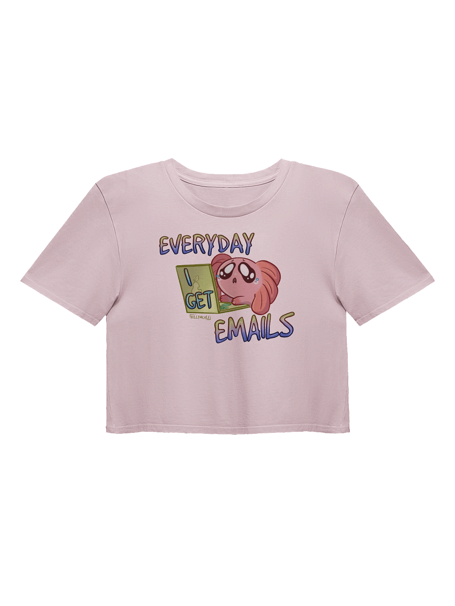 Everyday I Get Emails Spud Crop Top product image (41)