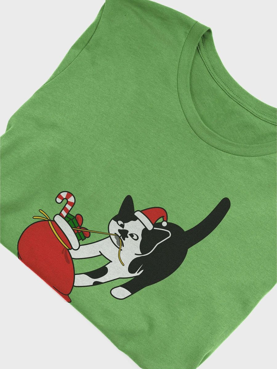 Santa Paws Christmas Cat Tee product image (5)