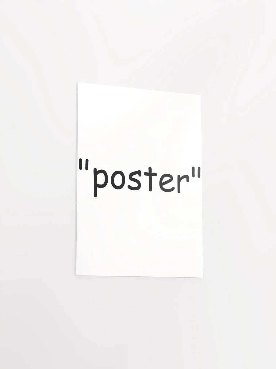 "poster" poster product image (41)