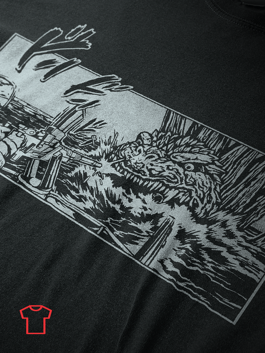 Gojira Minus One Tribute - Boat Scene product image (1)
